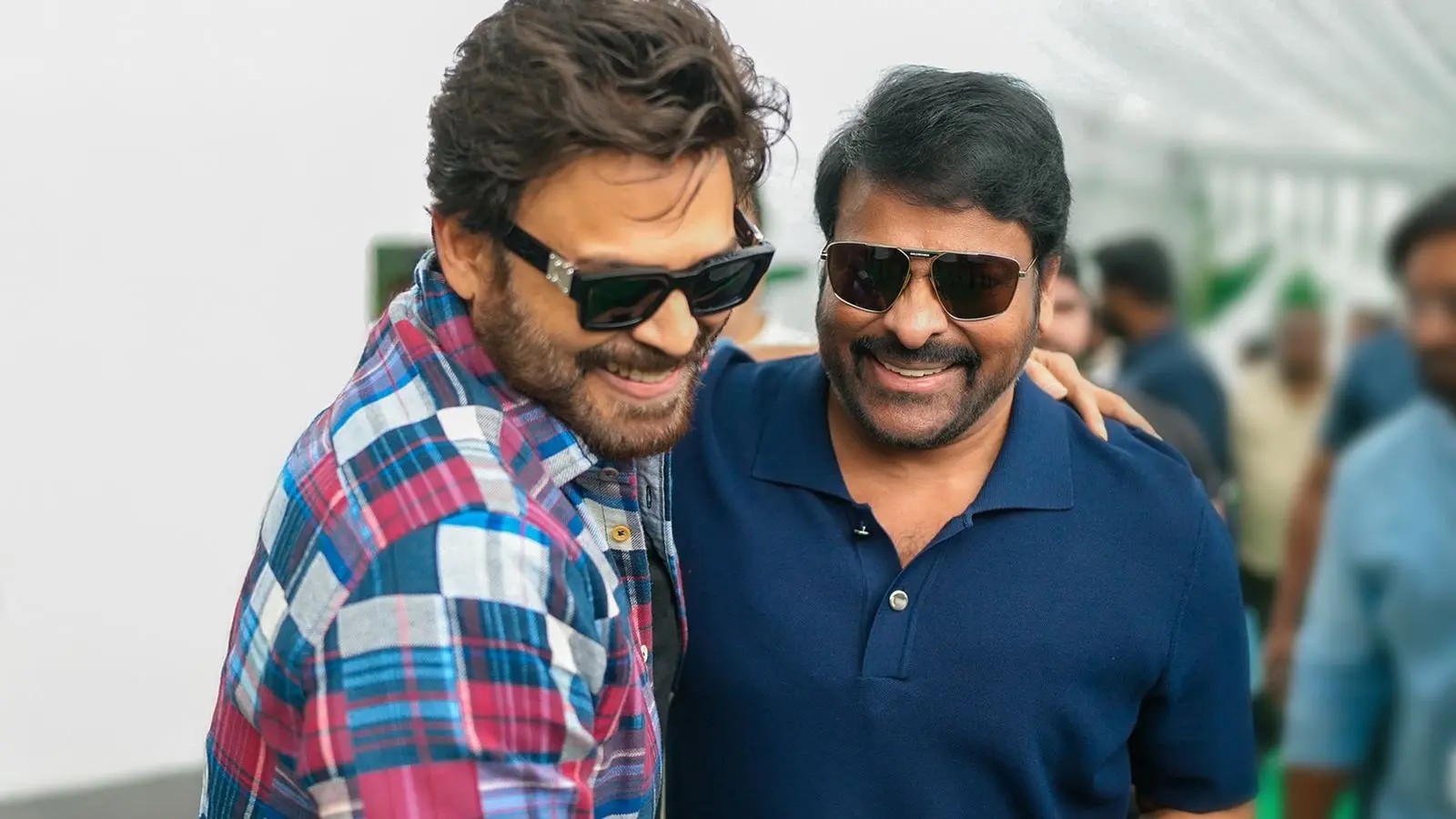 Chiranjeevi, Victory Venkatesh Join Forces in ‘Mana Shankara Vara Prasad Garu’