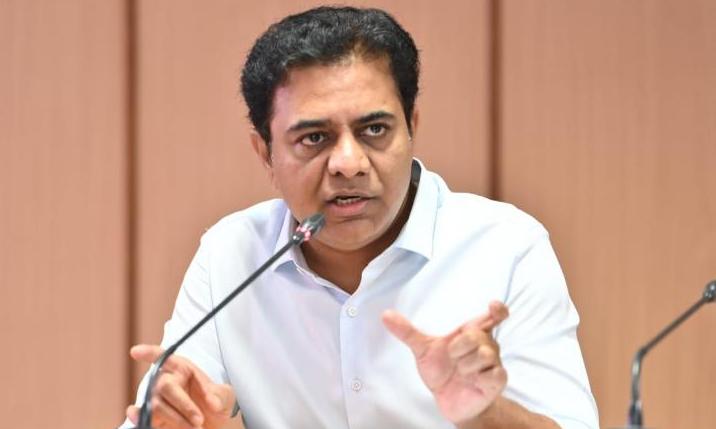 KTR Criticizes Congress Over Star Campaigner List, Launches Panel on Government Hospital Issues