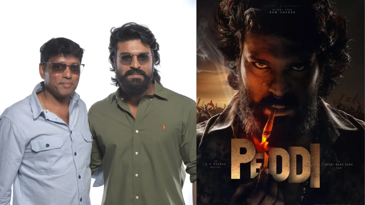 “Ram Charan’s ‘Peddi’ to Film Special Song with Janhvi in Pune”