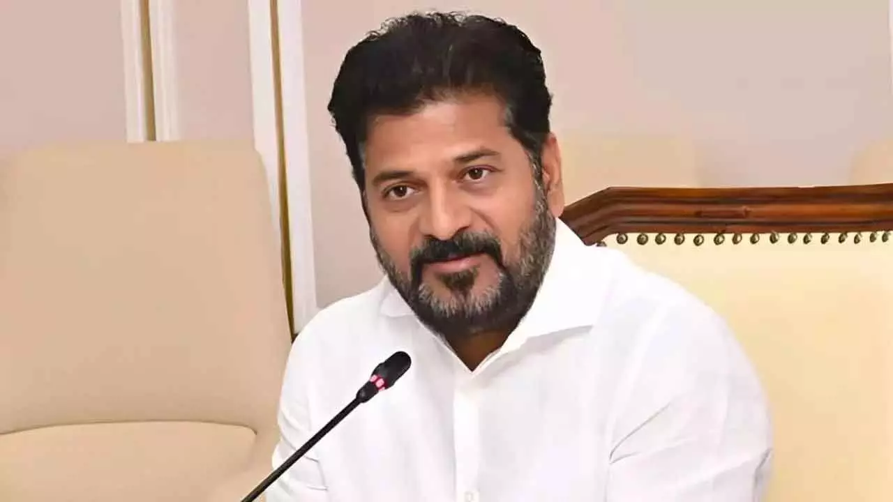  CM Revanth Reddy warns of strict Action Against officials over Delay In schemes Implementation