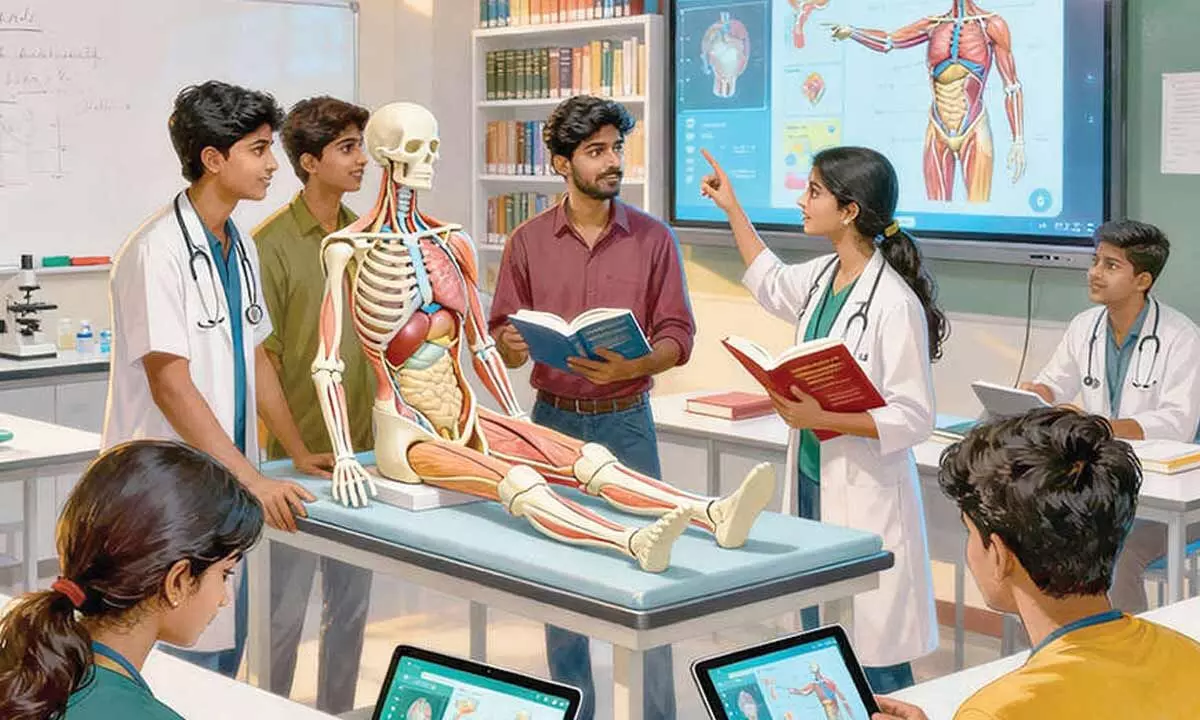 Centre’s 106 Additional Medical PG seats sanction A slap on Chandrababu’s private Medical colleges Row