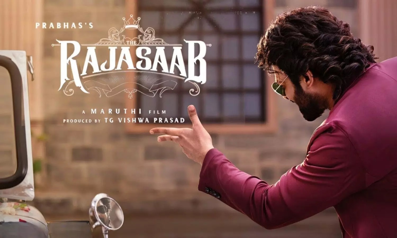 Prabhas’ Horror Thriller ‘The Raja Sab’ Nears Completion, January 2026 Release Confirmed