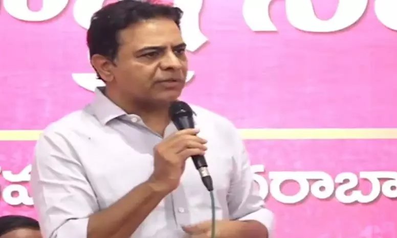 KTR Asks Jubilee Hills people To Decide whether They want A car or A Bulldozer?