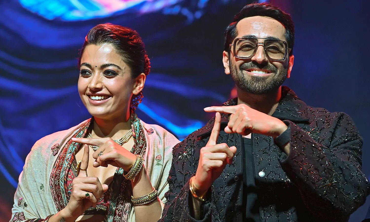  Rashmika-Ayushmann Starrer Thamma Creates Buzz with Guest Appearances