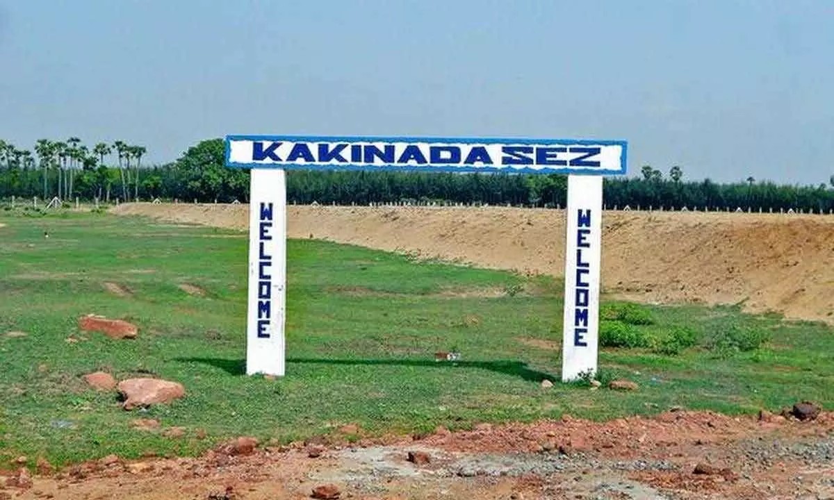 Orders issued to return 2,180 acres Kakinada SEZ Lands to Farmers