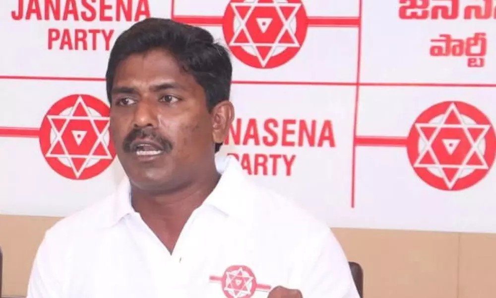 Jana Sena Corporator Murthy Yadav warns leasing disputed Rishikonda, while issue is before High Court