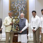 CM Chandrababu invited PM Modi to CII Partnership Summit to be held in Visakha, as Chief Guest
