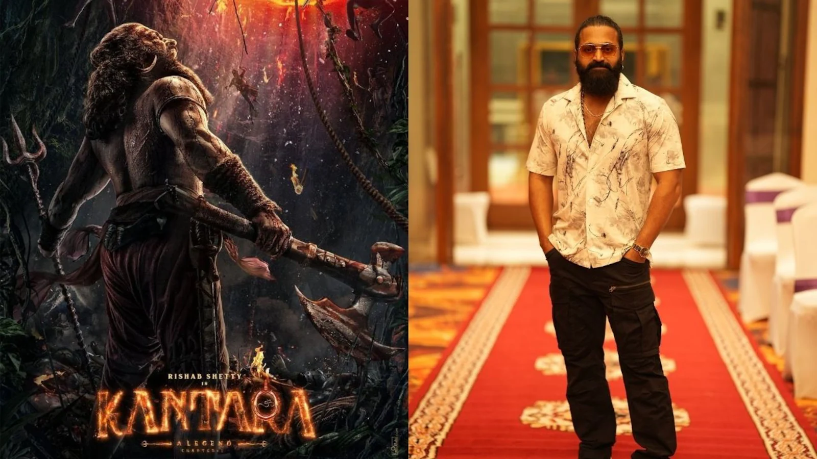 Rishabh Shetty’s ‘Kantara 1’ Records Massive Global Opening