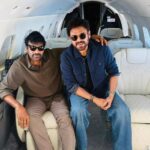 Tollywood Legends Chiranjeevi and Venkatesh Spark Fan Frenzy with Viral Photo