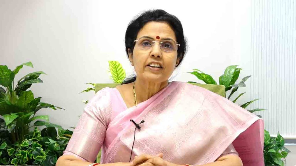 Nara Bhuvaneswari Honored with Distinguished Fellowship Award by London institute