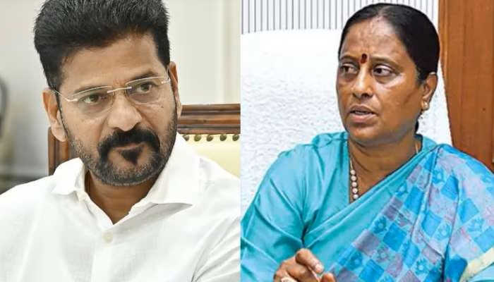 Is Revanth Reddy targeting Konda Surekha due to her cloud among party leadership?