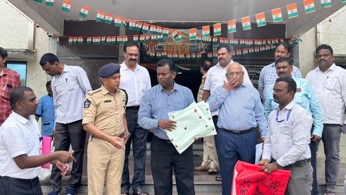 CID officials seized documents in Tirumala Parakamani dollars theft case