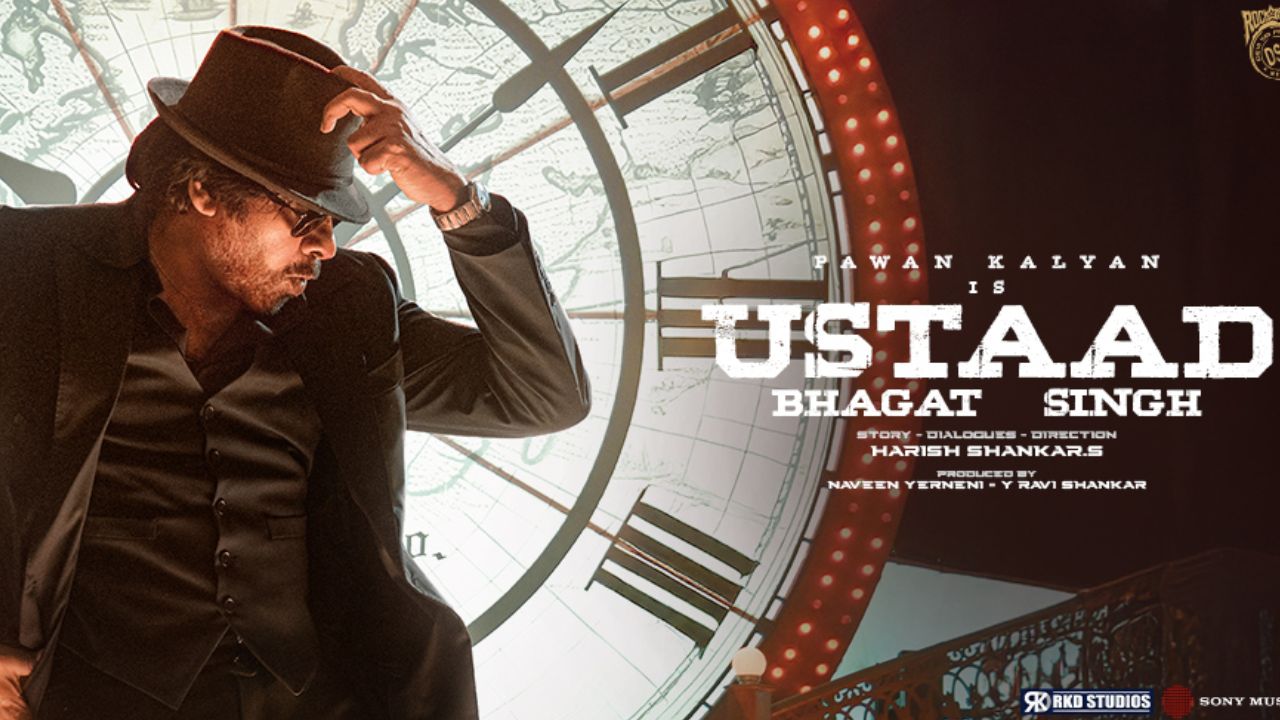 Pawan Kalyan’s Ustaad Bhagat Singh: Shooting Update and Release Plans