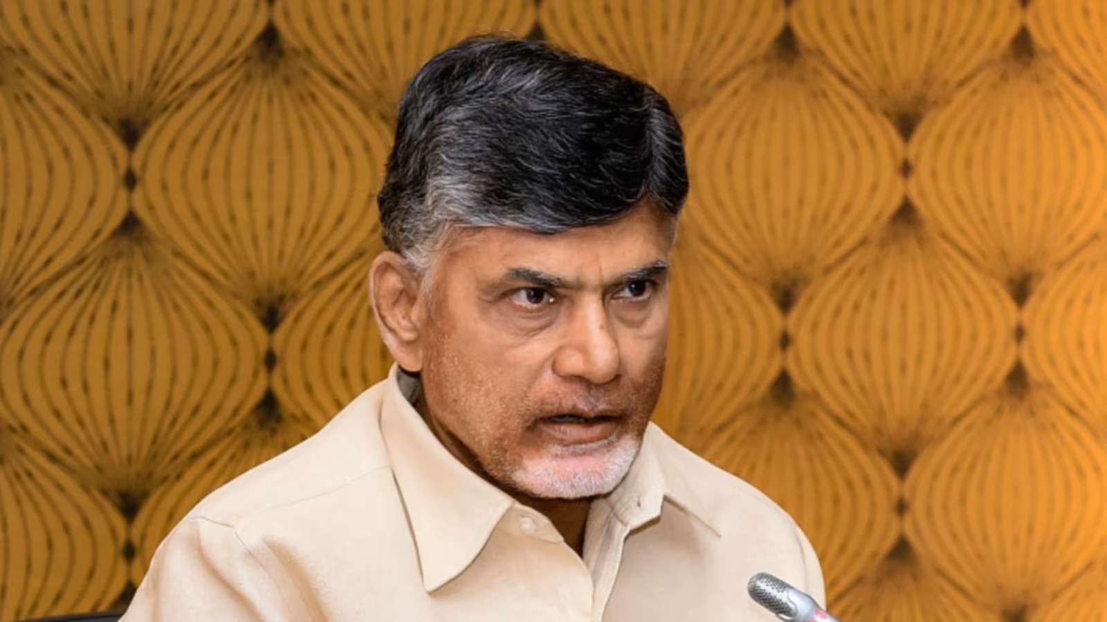 CM Chandrababu warns police new crimes are committed under the guise of politics to create unrest