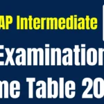 Andhra Pradesh Board Announces 2026 Intermediate Exam Schedule