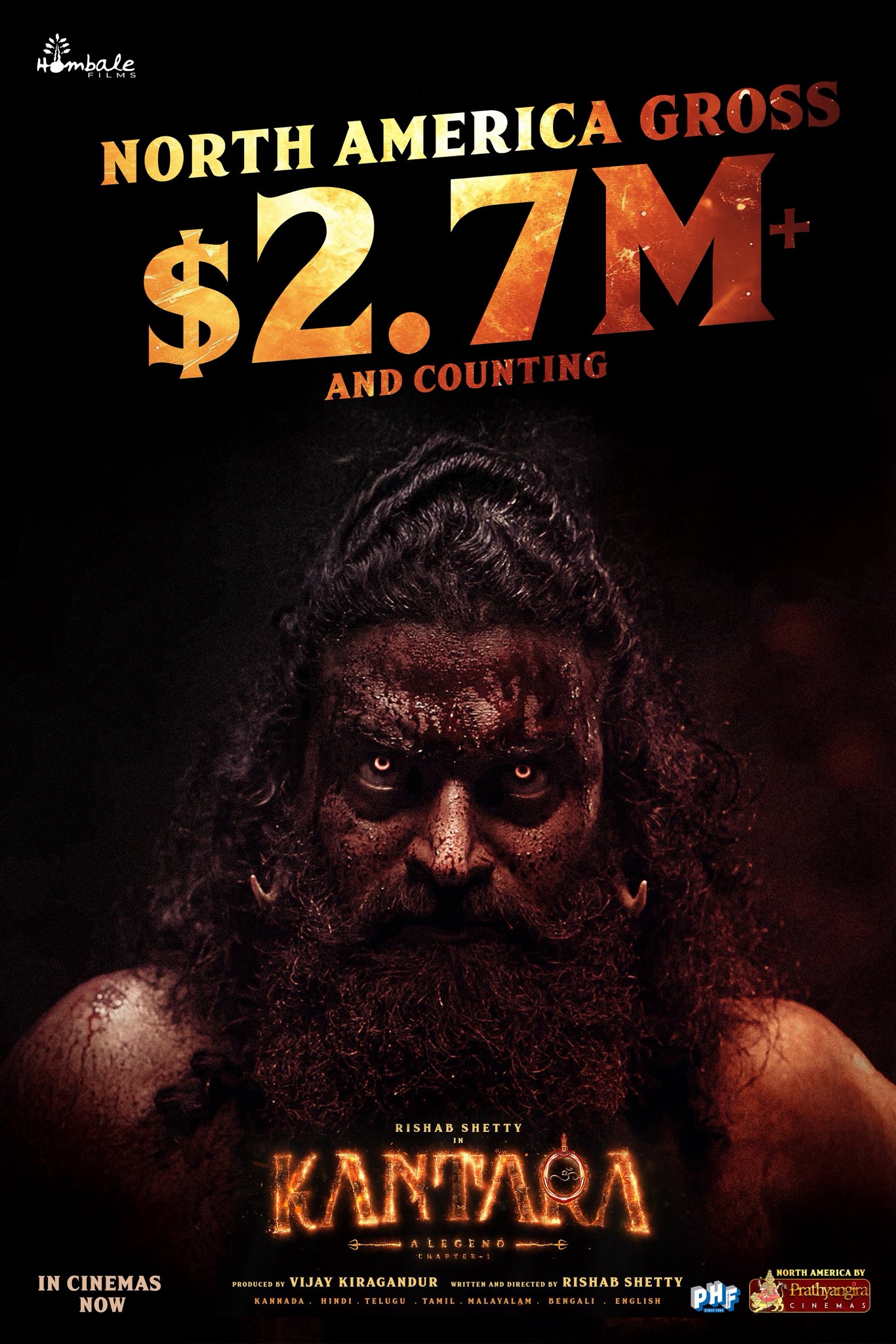 Kantara: Chapter 1 Continues Its Box Office Rampage Worldwide