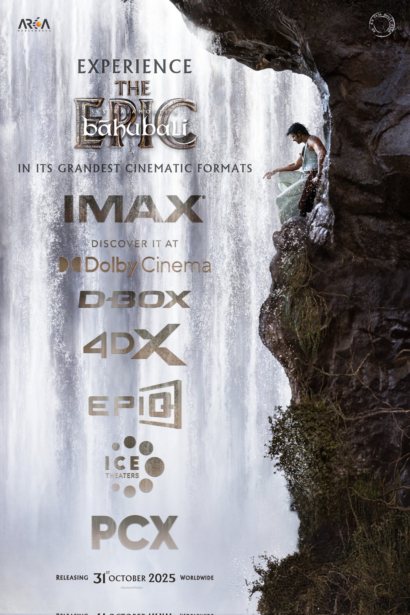 Prabhas’ Baahubali: The Epic Set for Massive Re-Release in Theatrical Formats