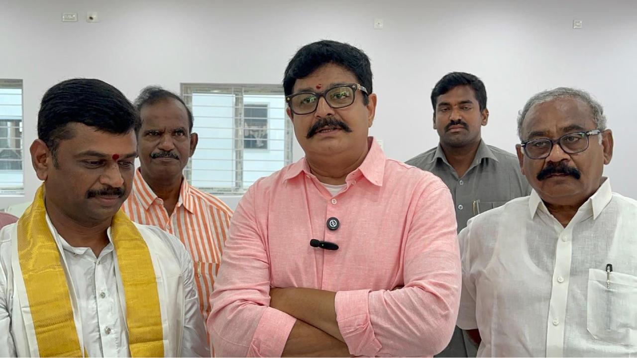 MLA Venigandla Ramu Launched First IT Company In Gudivada