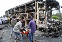 President Murmu, PM Modi Expressed shock over Kurnool Bus Accident, 19 Dead Bodies so Far Recovered