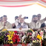 PM Modi expresses happy during his AP visit he launched many projects, empowering citizens