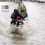 IMD issued Red Alert to six districts as rains falling in many parts of AP due to low pressure in Bay of Bengal