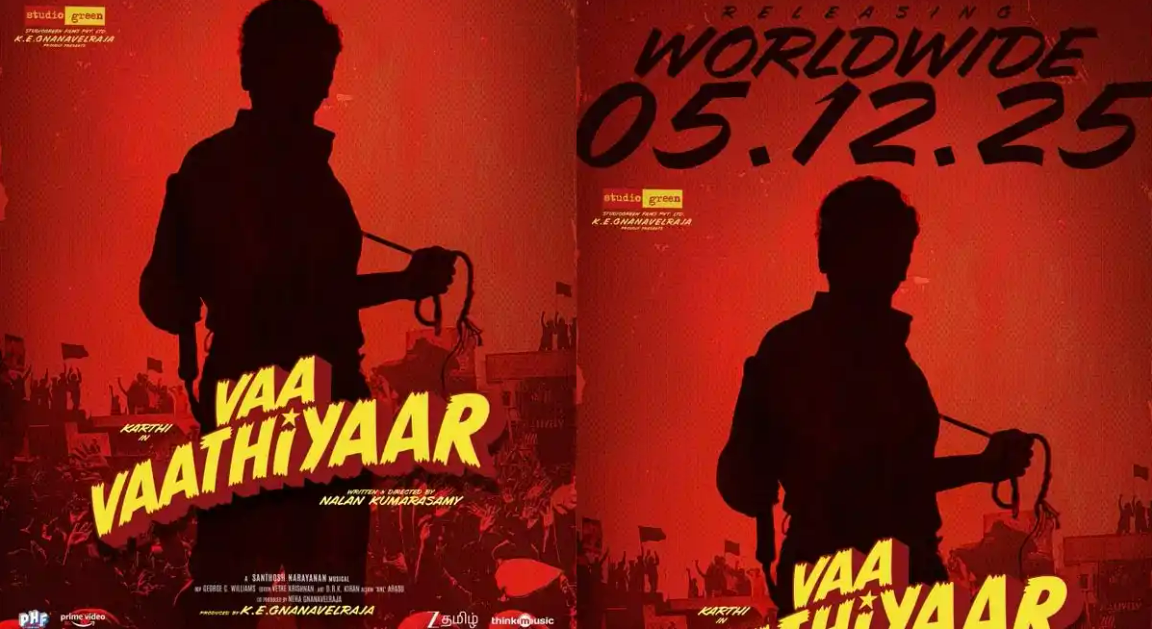 Vaa Vaathiyaar release date locked by the makers