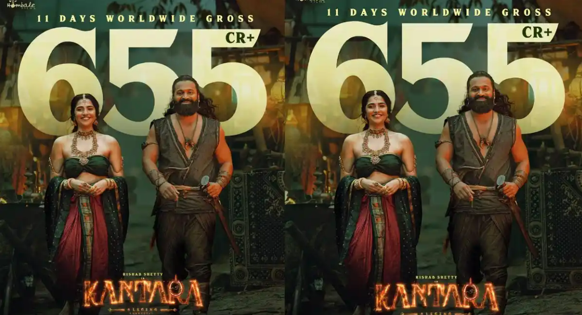 Kantara Chapter-1 keeps its box office momentum