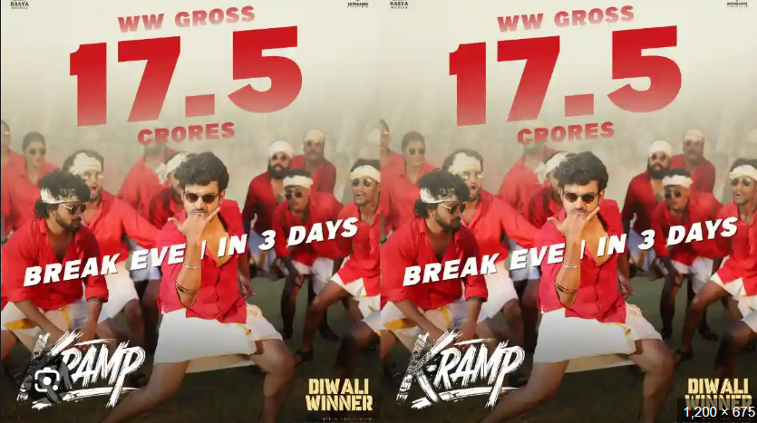 K-Ramp crossed its break-even milestone