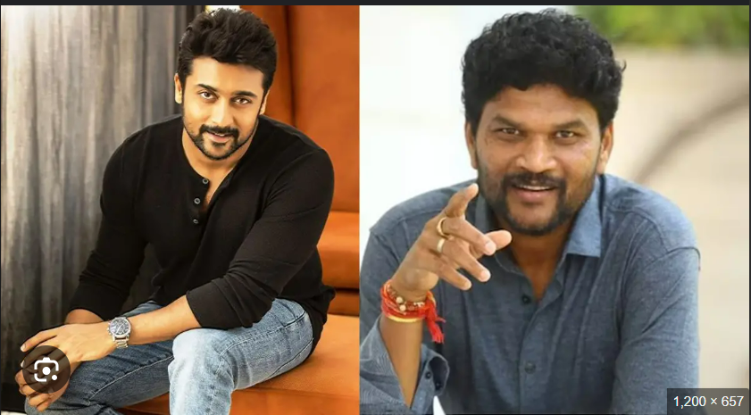 Suriya to collaborate with another Telugu director?