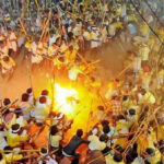 2 Died, 100 Injured In clash with sticks At Devaragattu Bunny Festival