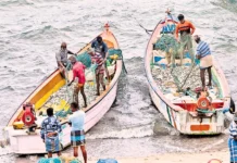 AP Govt. Expedited Efforts To Bring Back 8 Fishermen From Vizianagaram, Mistakenly caught By Bangladesh Navy