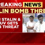 Bomb Threat Targets Residences of Tamil Nadu CM MK Stalin and Governor RN Ravi