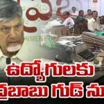 CM Chandrababu Naidu Says Good News to Govt Employees