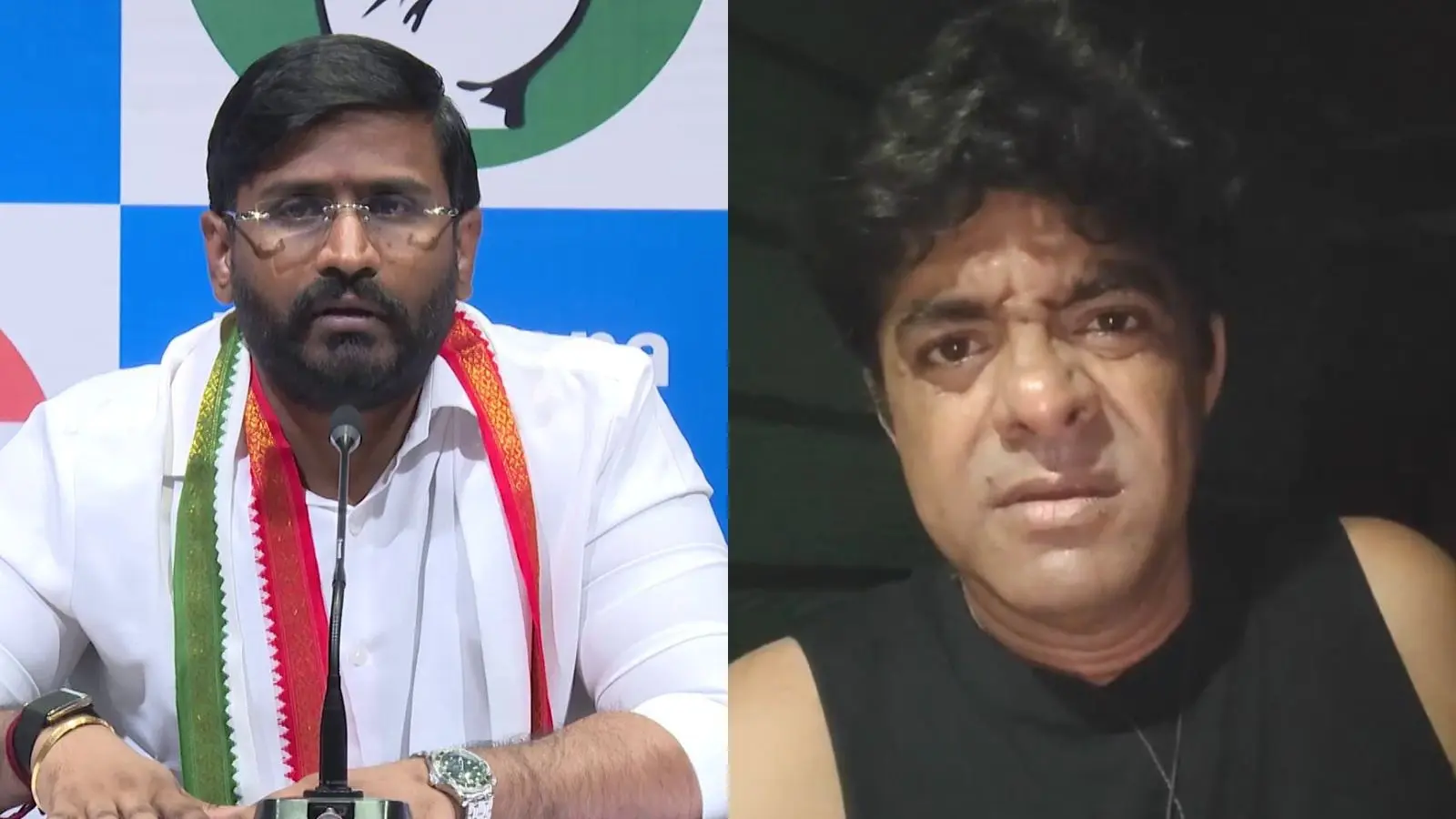 Congress MLC Files Complaint Against Actor Srikanth Bharat Over Remarks on Mahatma Gandhi