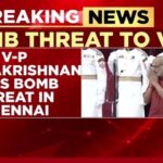 Hoax Bomb Threat Targets Vice President C.P. Radhakrishnan’s Chennai Home