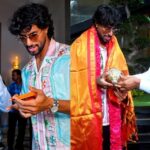 Tilak Varma Meets Chiranjeevi on the Sets of ‘Mana Shankara Vara Prasad Garu’