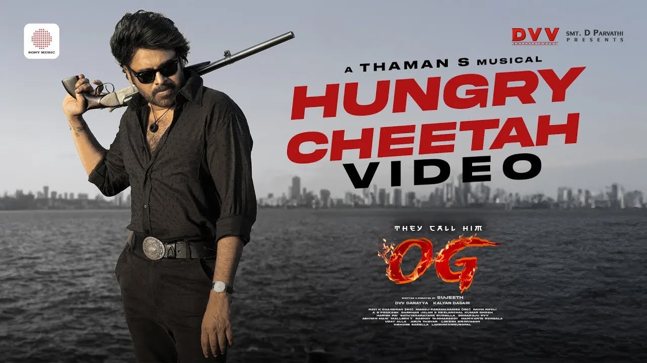 Hungry Cheetah Full Song From Pawan’s OG Released, Fans Excited