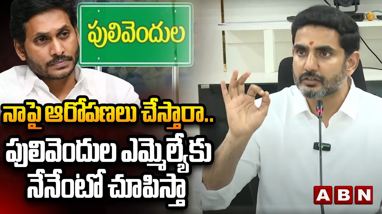 Minister Nara Lokesh Fire On YS Jagan