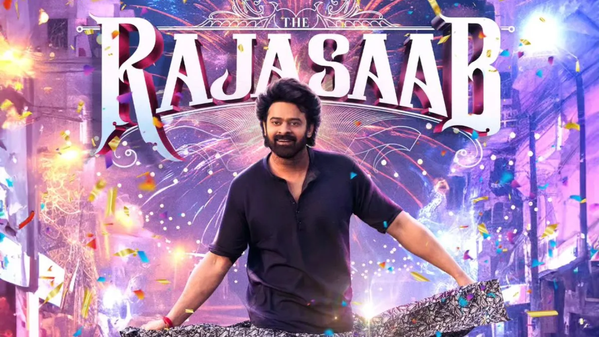 Prabhas Begins Dubbing for Maruti’s Upcoming Pan-India Film ‘The Raja Saab’
