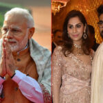 Ram Charan, Upasana Meet PM Modi; Present Special Bow and Venkateswara Memento
