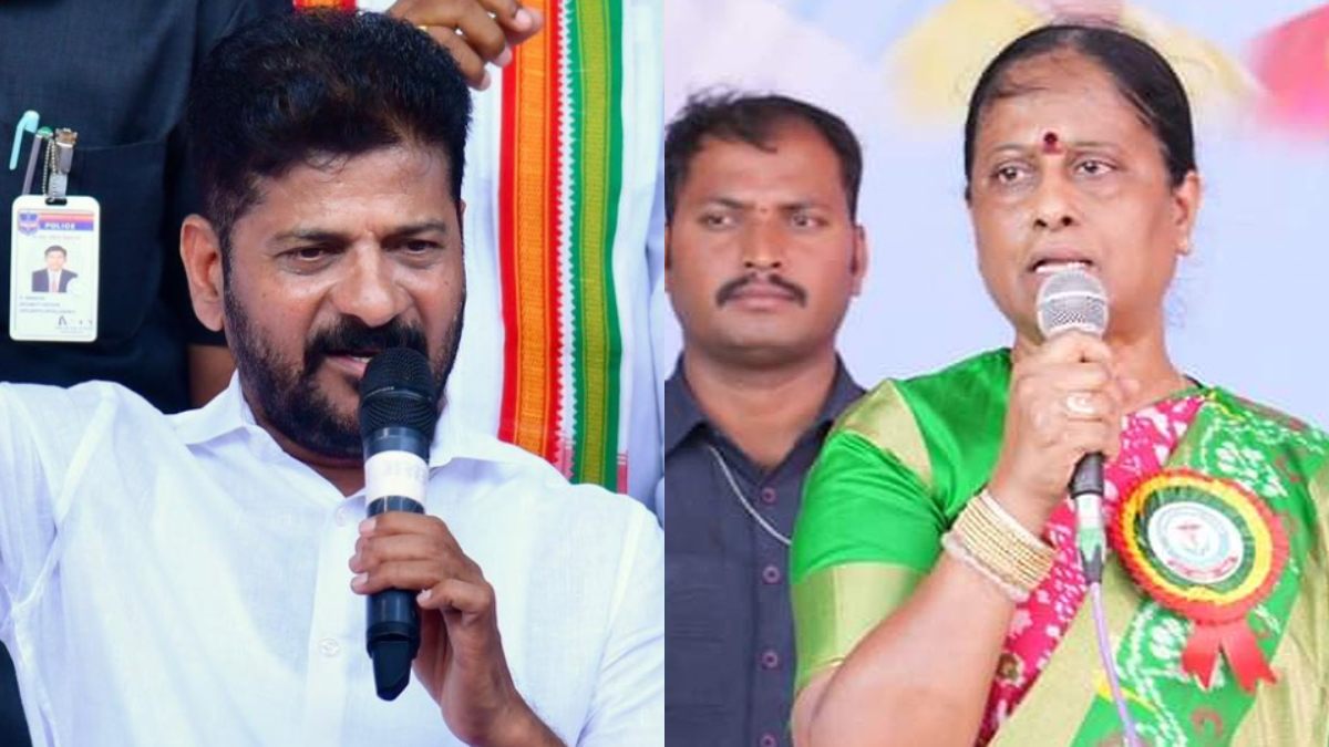 Revanth Reddy, Konda Surekha compromise over OSD Sumanth Row, Agree To cover up Their Loot