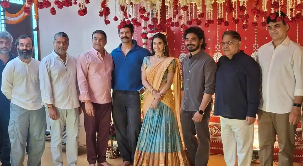 Keerthy Suresh Officially Joins Vijay Deverakonda’s Upcoming Project