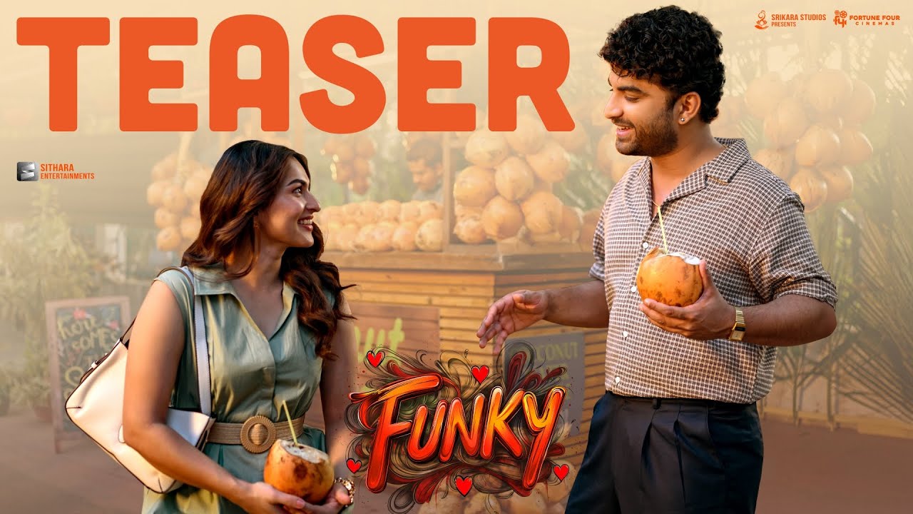 Vishwak Sen’s Funky Teaser Drops, Promising an Exciting Comedy Ride