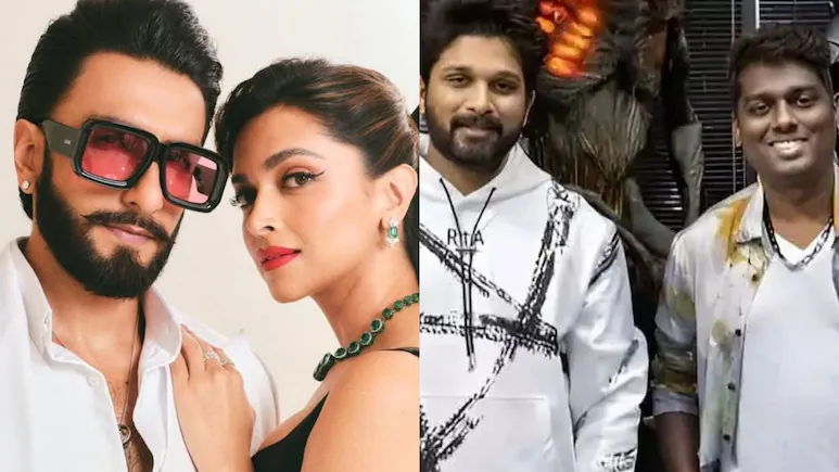 Ranveer Singh Calls Allu Arjun’s AA22 x A6 “Extraordinary” After Visiting Sets