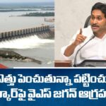 Ys Jagan SLAMS Chandrababu Govt Over Silence on Almatti Dam Height Increase