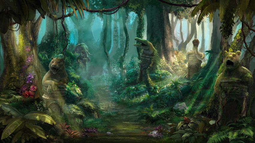 Forest Spirit: Telephone Call of bush