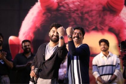 Vishwak Sen gifts Ravi Basrur an expensive Rolex watch