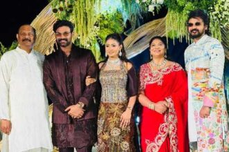 Bellamkonda Sreenivas engaged